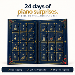 24 days of piano surprises - Piano Advent Calendar